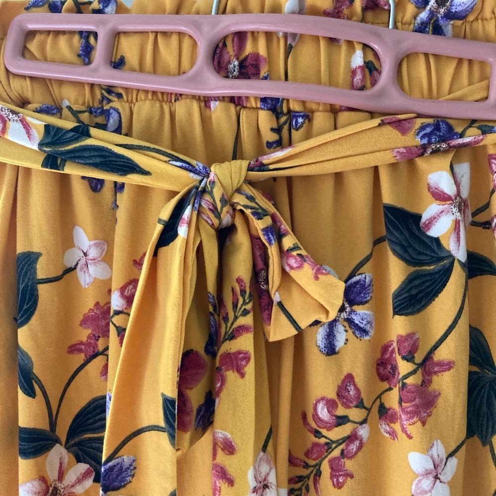 Floral Flowy Pants